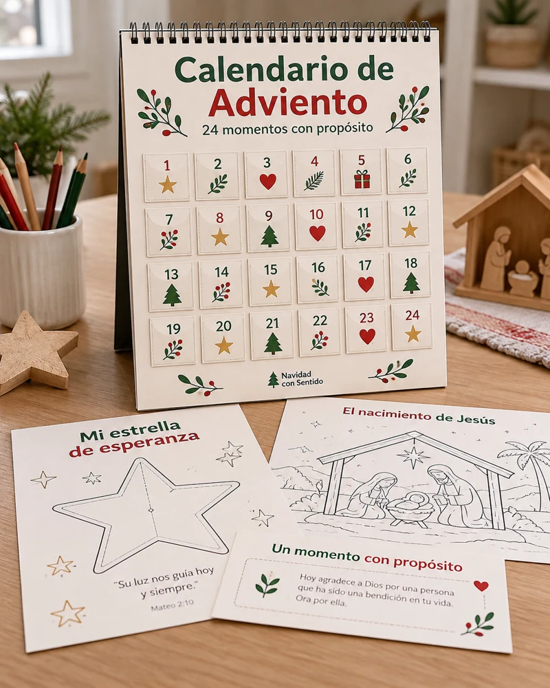 Calendario de Adviento