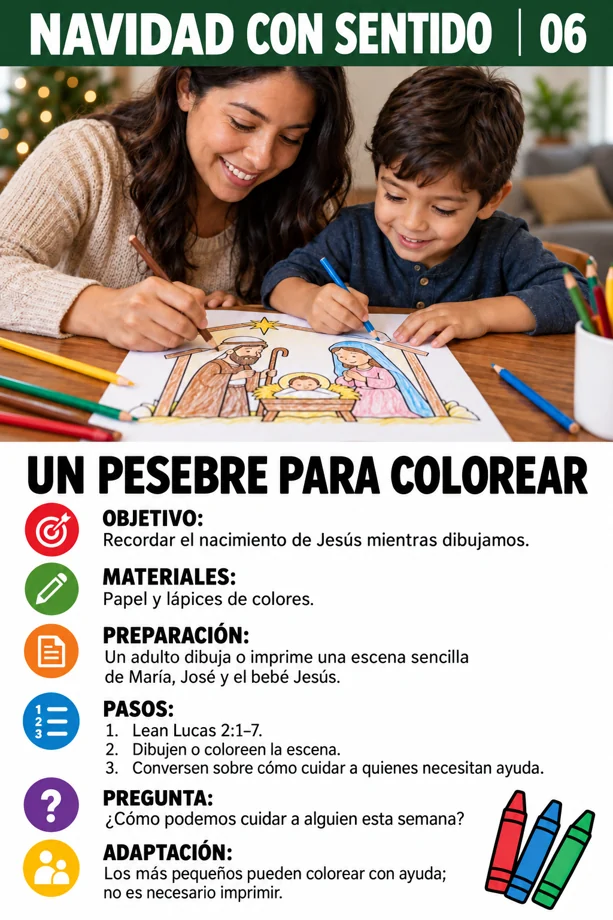 Actividad 6: instrucciones