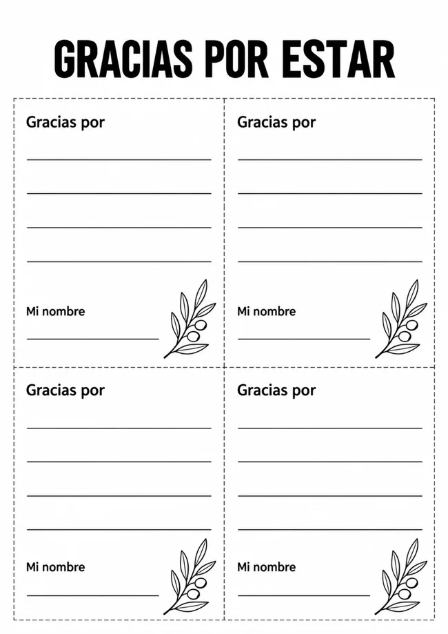 Actividad 7: para imprimir